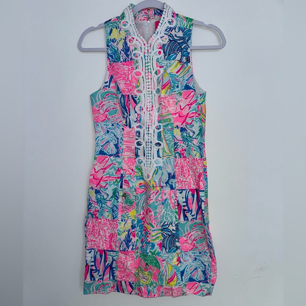 Lilly Pulitzer Multicolor Abstract Dress